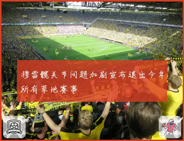 穆雷髋关节问题加剧宣布退出今年所有草地赛事