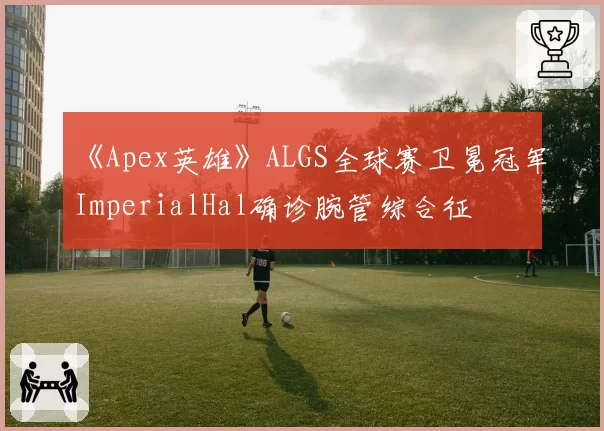 《Apex英雄》ALGS全球赛卫冕冠军ImperialHal确诊腕管综合征
