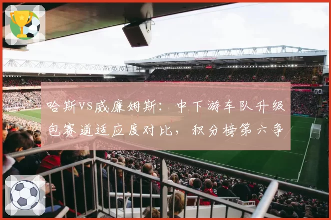 哈斯vs威廉姆斯：中下游车队升级包赛道适应度对比，积分榜第六争夺战前瞻
